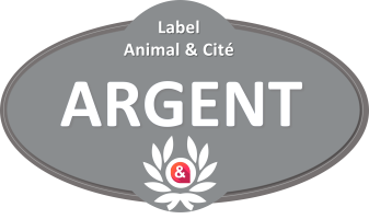 Label Animal&Cité ARGENT